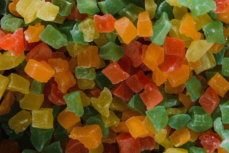 How Long Will CBD Gummies Last Overhead View of Gummies