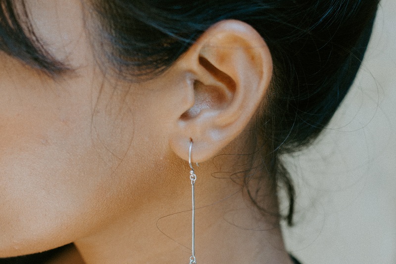 Can CBD Help Tinnitus Close Up of a Woman's Ear